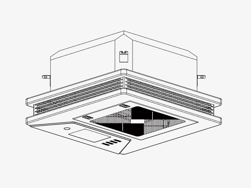 瑞万牌RUIWAN-HD060B空气消毒净化器